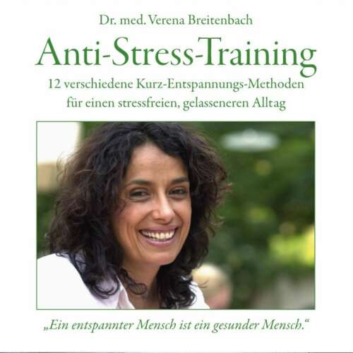 Cover von Dr. med. Verena Breitenbach - Anti-Stress-Training