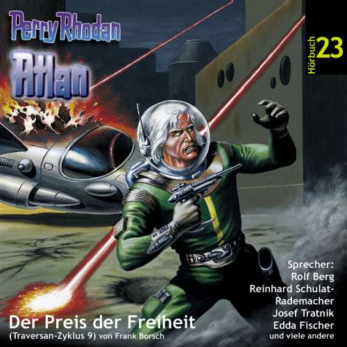 Cover von Perry Rhodan Atlan - Folge 9 - Der Preis der Freiheit