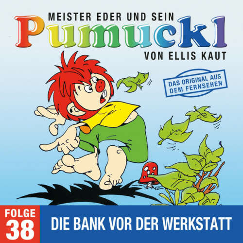 Cover von Pumuckl - 38: Die Bank vor der Werkstatt (Das Original aus dem Fernsehen)