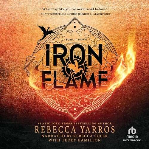 Cover von Rebecca Yarros - Iron Flame: Empyrean, Book 2