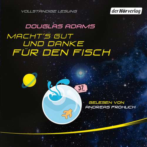 Cover von Douglas Adams - Macht's gut, und danke für den Fisch