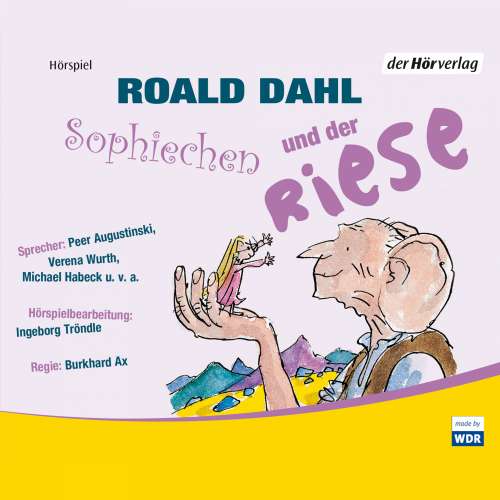 Cover von Roald Dahl - Sophiechen und der Riese