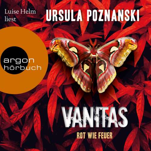 Cover von Ursula Poznanski - Die Vanitas-Reihe - Band 3 - Vanitas - Rot wie Feuer