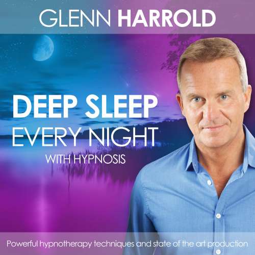 Cover von Glenn Harrold - Deep Sleep Every Night