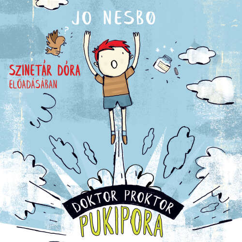 Cover von Jo Nesbo - Doktor Proktor Pukipora - Szalag 1 - Doktor Proktor Pukipora