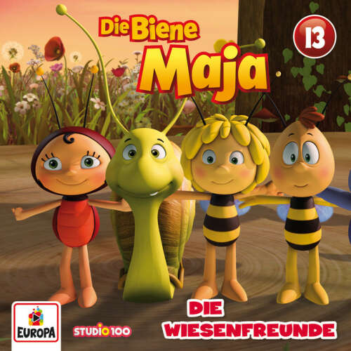 Cover von Die Biene Maja - 13/Die Wiesenfreunde (CGI)