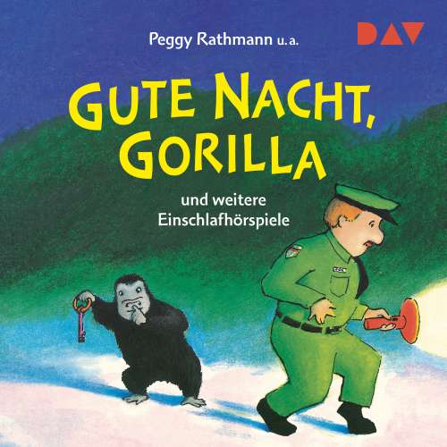 Cover von Peggy Rathmann - Gute Nacht, Gorilla! und weitere Einschlafhörspiele
