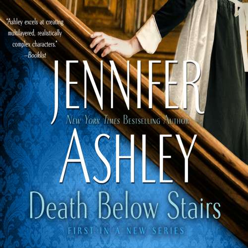 Cover von Jennifer Ashley - A Below Stairs Mystery 1 - Death Below Stairs