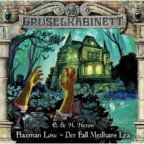 Cover von Gruselkabinett - Folge 179 - Flaxman Low - Der Fall Medhans Lea