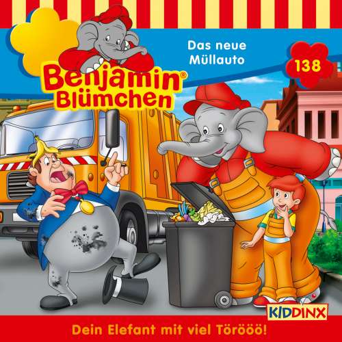 Cover von Benjamin Blümchen - Folge 138 - Das neue Müllauto