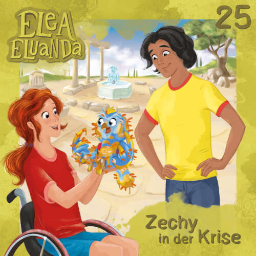 Cover - Elea Eluanda - Folge 25 - Zechy in der Krise