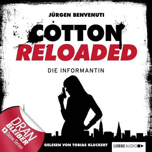 Cover von Cotton Reloaded - Folge 13 - Die Informantin
