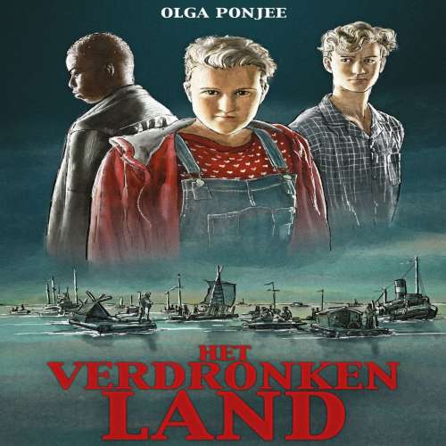 Cover von Olga Ponjee - Het verdronken land