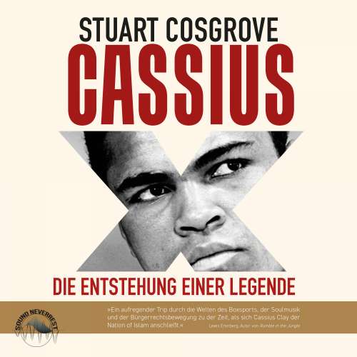 Cover von Stuart Cosgrove - Cassius X - Die Entstehung einer Legende