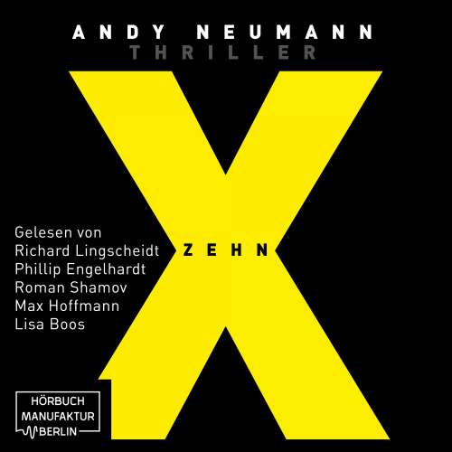 Cover von Andy Neumann - Zehn