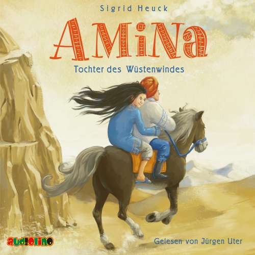 Cover von Sigrid Heuck - Amina, Tochter des Wüstenwindes