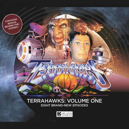 Cover von Jamie Anderson - Terrahawks