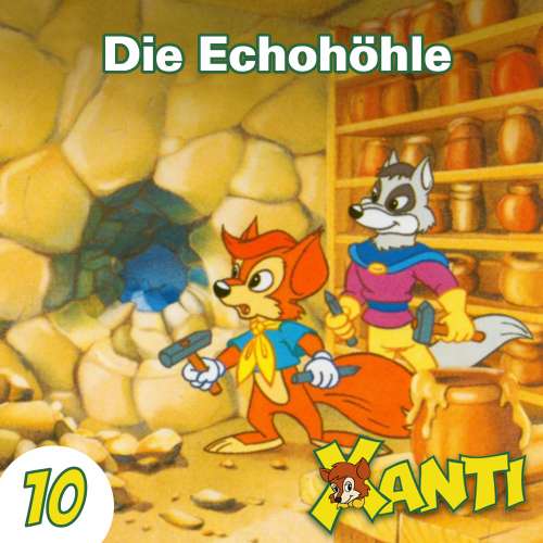 Cover von Xanti - Folge 10 - Die Echohöhle