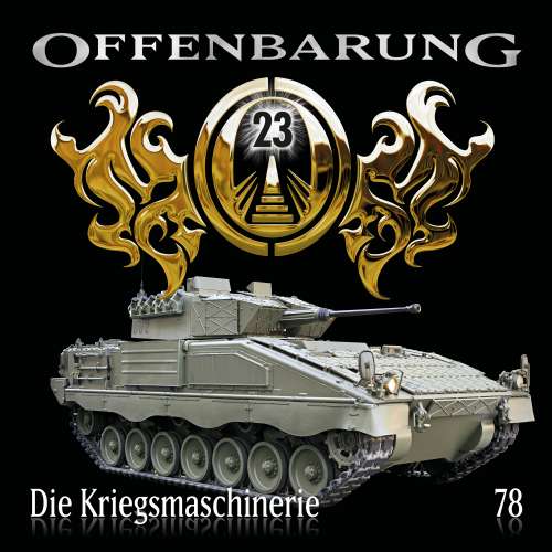 Cover von Offenbarung 23 - Folge 78 - Die Kriegsmaschinerie