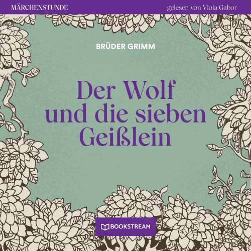 Cover von Brüder Grimm - Märchenstunde - Folge 92 - Der Wolf und die sieben Geißlein