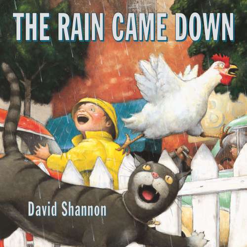 Cover von David Shannon - The Rain Came Down