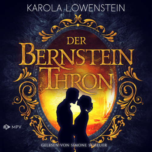 Cover von Karola Löwenstein - Die Bernstein-Chroniken - Buch 1 - Der Bernsteinthron