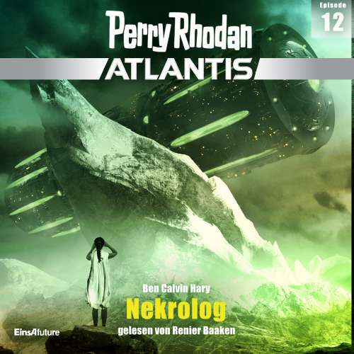 Cover von Ben Calvin Hary - Perry Rhodan - Atlantis 12 - Nekrolog