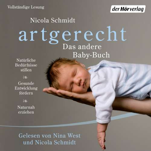 Cover von Nicola Schmidt - artgerecht - Das andere Baby-Buch