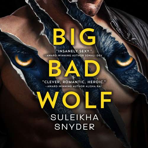 Cover von Suleikha Snyder - Third Shift - Book 1 - Big Bad Wolf