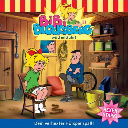 Cover von Bibi Blocksberg -  Folge 51 - Bibi wird entführt