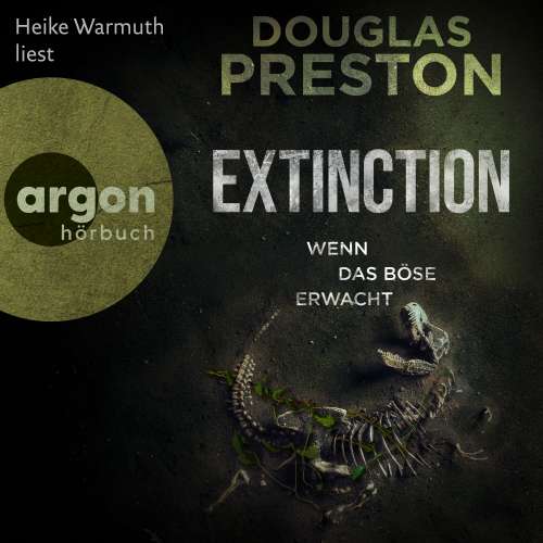 Cover von Douglas Preston - Extinction. Wenn das Böse erwacht