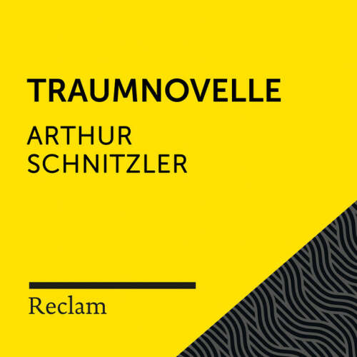 Cover von Reclam Hörbücher - Schnitzler: Traumnovelle (Reclam Hörbuch)