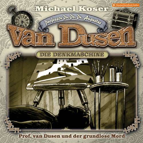 Cover von Professor van Dusen - Folge 30 - Professor van Dusen und der grundlose Mord