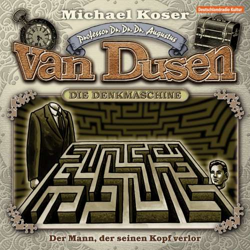 Cover von Professor van Dusen - Folge 4 - Der Mann, der seinen Kopf verlor