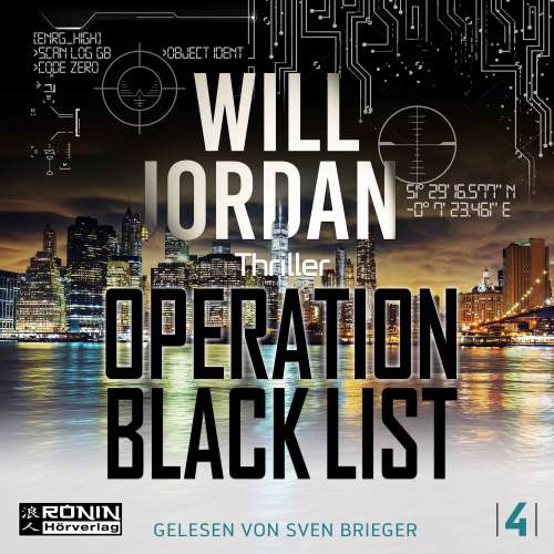 Cover von Will Jordan - Ryan Drake 4 - Operation Black List