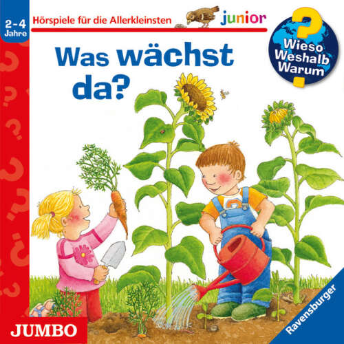 Cover von Wieso? Weshalb? Warum? - Wieso? Weshalb? Warum? junior. Was wächst da?