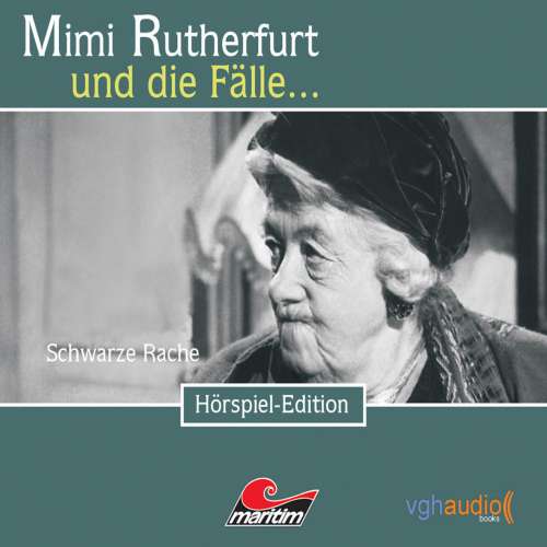 Cover von Mimi Rutherfurt - Folge 9 - Schwarze Rache