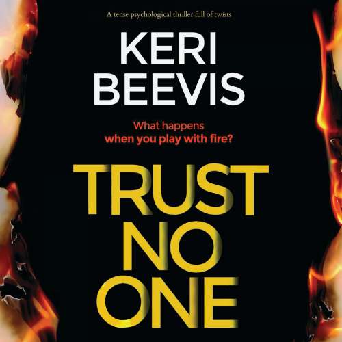 Cover von Keri Beevis - Trust No One - a tense psychological thriller full of twists