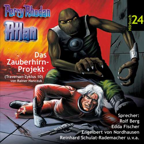 Cover von Perry Rhodan Atlan - Folge 10 - Das Zauberhirn-Projekt