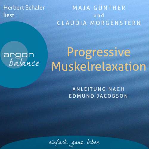 Cover von Maja Günther - Progressive Muskelrelaxation - Anleitung nach Edmund Jacobson