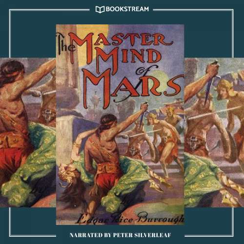 Cover von Edgar Rice Burroughs - Barsoom Series - Book 6 - The Master Mind of Mars