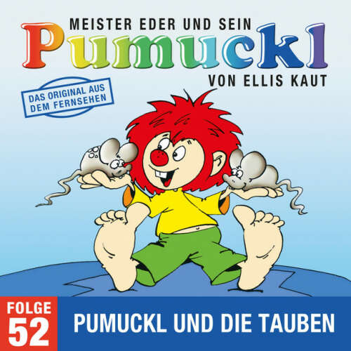 Cover von Pumuckl - 52: Pumuckl und die Tauben (Das Original aus dem Fernsehen)