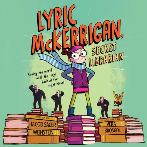 Cover von Jacob Sager Weinstein - Lyric McKerrigan, Secret Librarian