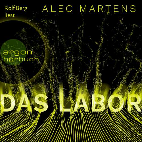 Cover von Alec Martens - Das Labor