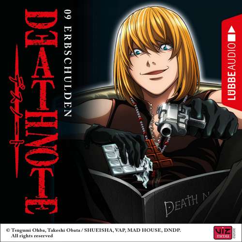 Cover von Death Note - Folge 9 - Erbschulden