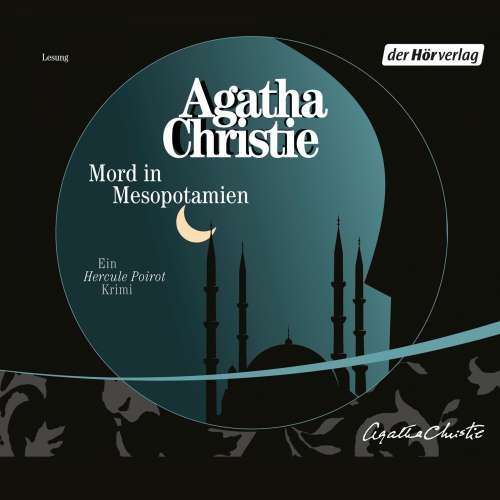 Cover von Agatha Christie - Mord in Mesopotamien