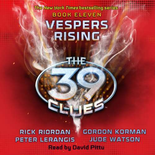 Cover von Rick Riordan - The 39 Clues - Book 11 - Vespers Rising