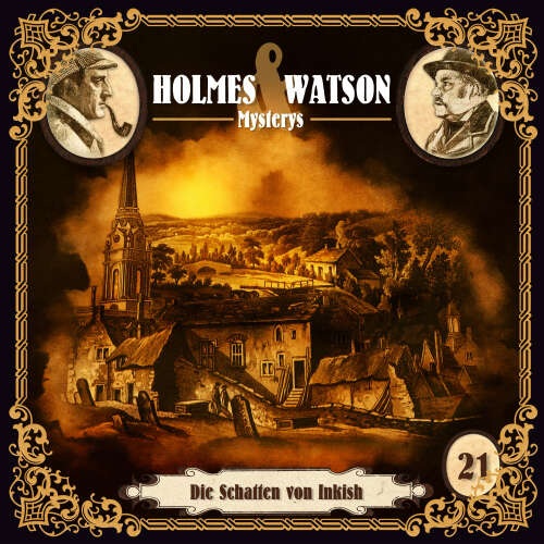 Cover von Holmes & Watson Mysterys - Folge 21 - Die Schatten von Inkish