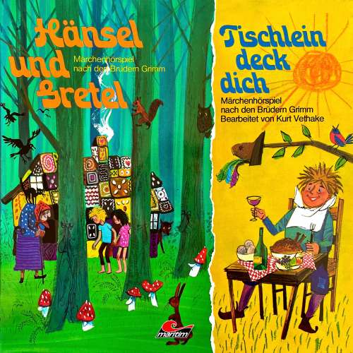 Cover von Brüder Grimm - Hänsel und Gretel / Tischlein deck dich