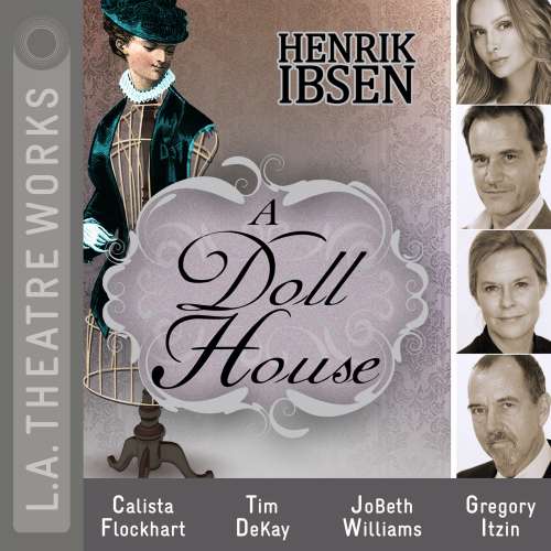 Cover von Henrik Ibsen - A Doll House